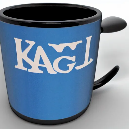 Image similar to Kaggle mug