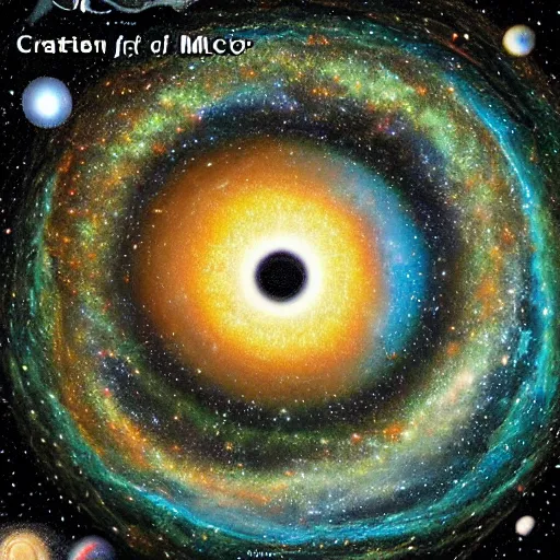 Prompt: Creator of Universe or God Macrocosm Microcosm