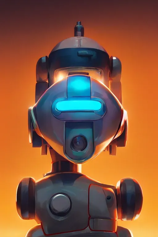 Image similar to metabots medabots medarotto medarot robot minimalist comics helmet mask neon cybereye, behance hd by jesper ejsing, by rhads, makoto shinkai and lois van baarle, ilya kuvshinov, rossdraws global illumination ray tracing hdr radiating a glowing aura