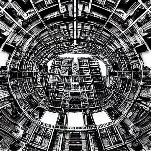 Image similar to among us in the style of alien architecture