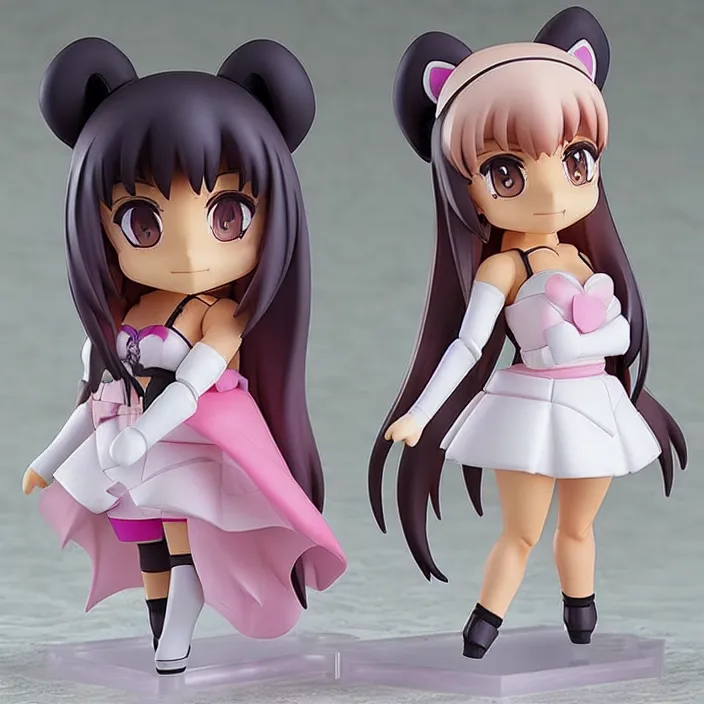 Image similar to ariana grande, an anime nendoroid of ariana grande, figurine, detailed product photo