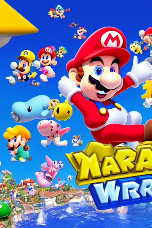 Image similar to marioworld