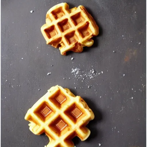 Image similar to i cant make a waffle,