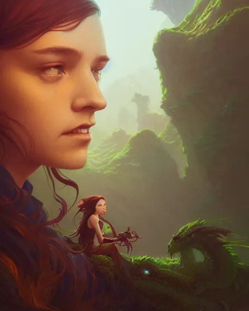 Prompt: highly detailed vfx portrait of a dragon, stephen bliss, unreal engine, greg rutkowski, loish, rhads, beeple, makoto shinkai and lois van baarle, ilya kuvshinov, rossdraws, tom bagshaw, alphonse mucha, global illumination, detailed and intricate environment