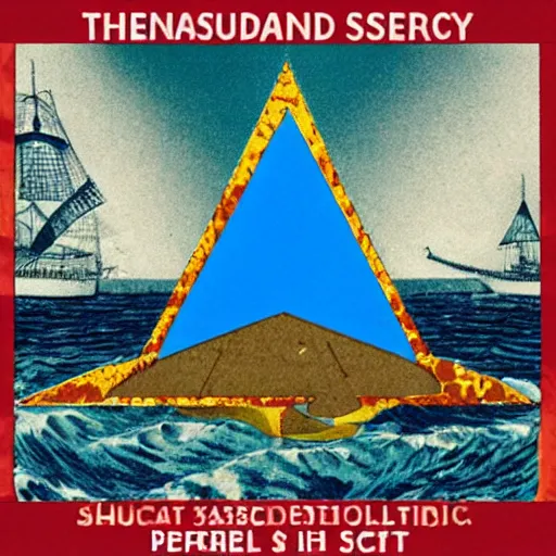 Prompt: the Bermuda Triangle secret society