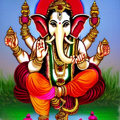 Image similar to shri ganesha