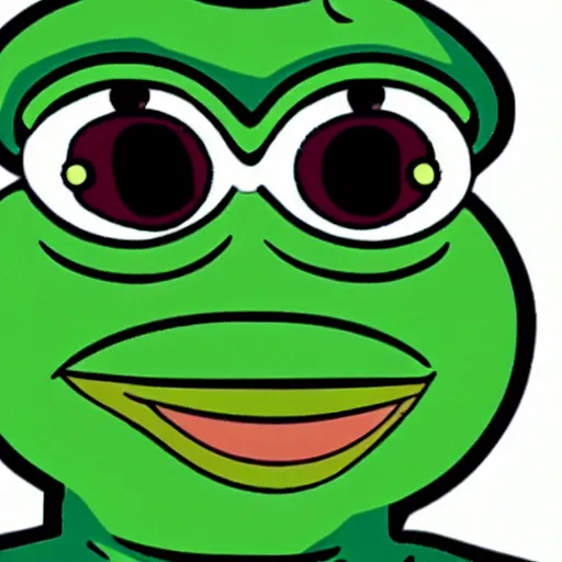 Image similar to pepe the frog