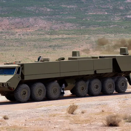 Prompt: high quality photo of shooting HIMARS, 8k, detailed