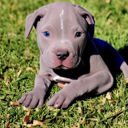 Image similar to blue nose pitbull puppies