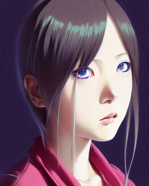 Image similar to portrait Anime girl as Alla Borisovna Pugacheva cute-fine-face, pretty face, realistic shaded Perfect face, fine details. Anime. realistic shaded lighting by Ilya Kuvshinov katsuhiro otomo ghost-in-the-shell, magali villeneuve, artgerm, rutkowski, WLOP Jeremy Lipkin and Giuseppe Dangelico Pino and Michael Garmash and Rob Rey