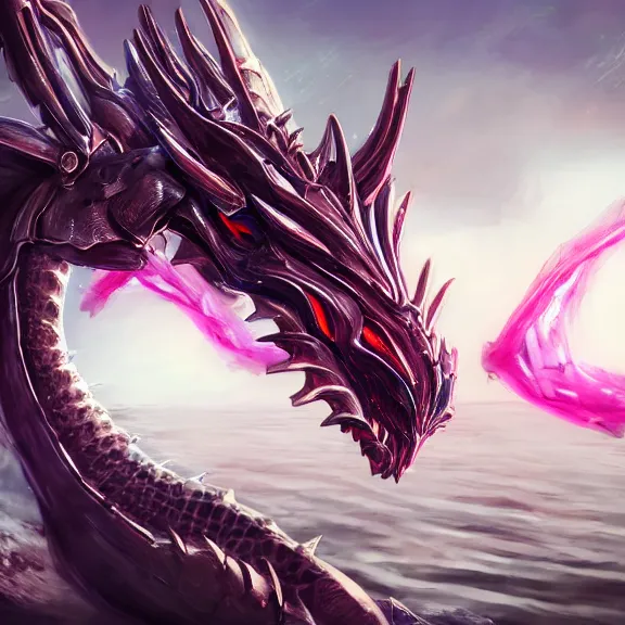 Image similar to very close up foot shot, detailed foot shot, hyperdetailed elegant beautiful stunning anthropomorphic hot mecha female dragon showing detailed sharp dragon claws close to camera, laying on beach, sharp claws, sharp silver armor, fuchsia skin, dragon art, warframe destiny fanart, feet art, dragon feet, furaffinity, deviantart, octane, ekasportal