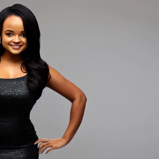 Prompt: kyla pratt visits a person