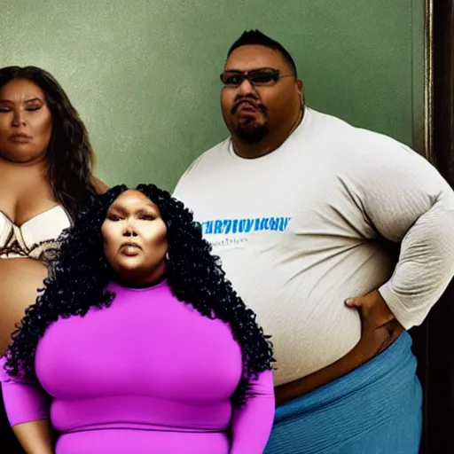 Image similar to lizzo in my 6 0 0 - lb life