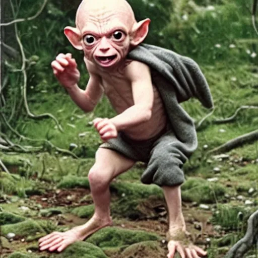 Image similar to Baby Gollum