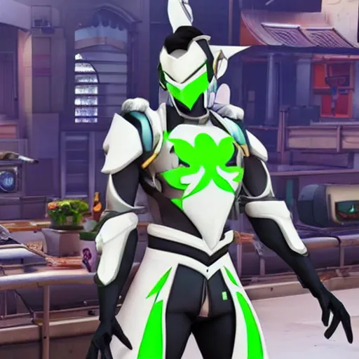 Prompt: i wish i was as popular as genji from overwatch