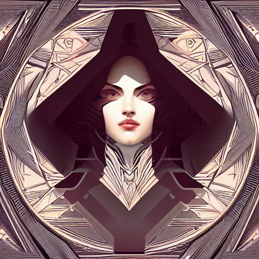 Image similar to Vector art, art deco pattern, repeatable, symmetrical, center punched, Archviz, elegant, intricate, digital painting, artstation, concept art, smooth, sharp focus, illustration, art by artgerm and greg rutkowski and alphonse mucha