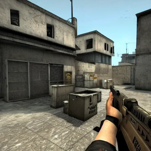 Prompt: Counter-Strike new operation,