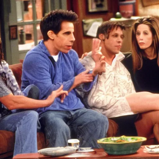 Image similar to still of Ben Stiller appearance on Friends, 90s