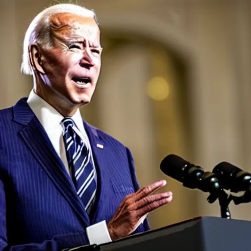 Image similar to biden in league, videogame