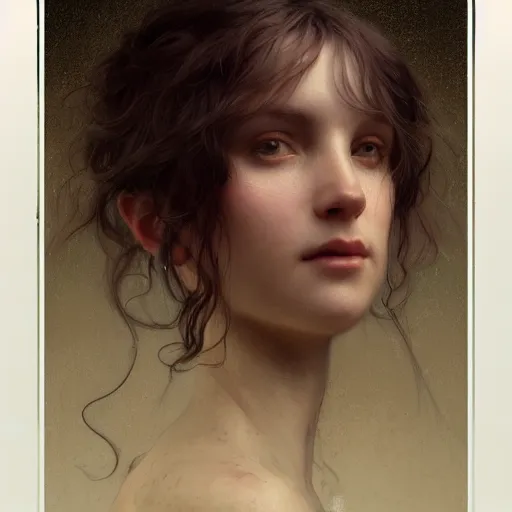 Prompt: a simple face highly detailed, dim volumetric lighting, 8k,octane,post-processing,digital painting, trending on artstation, concept art, smooth, sharp focus, illustration,by Tom Bagshaw and Daniel Gerhartz and Albert Aublet and Lawrence Alma-Tadema and alphonse mucha