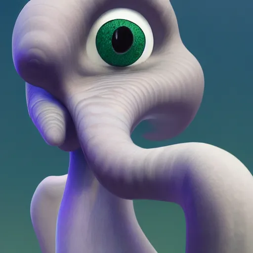 Image similar to Realistic Squidward, RTX on, 4k