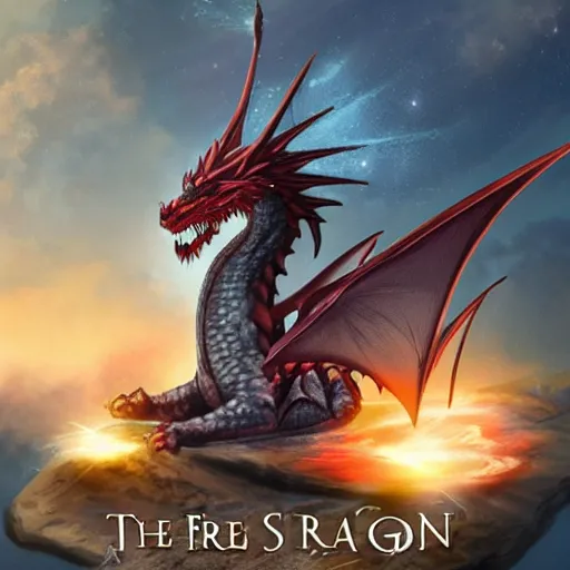 Image similar to the first dragon of light