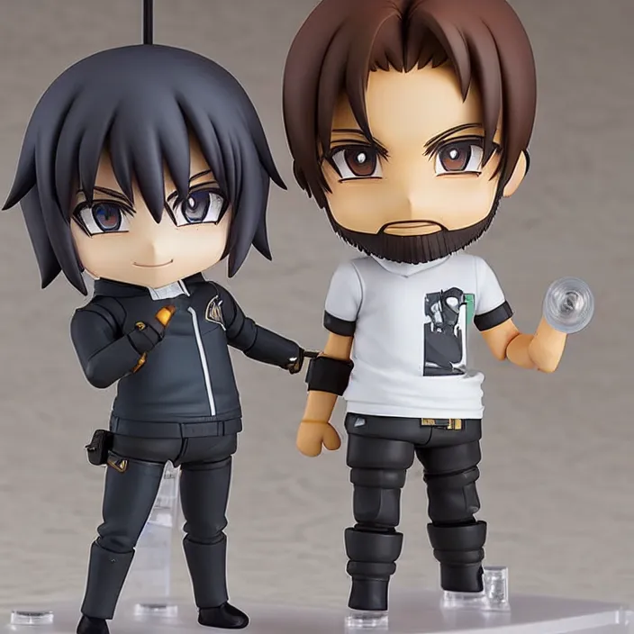Prompt: pewdiepie, An anime nendoroid of pewdiepie, figurine, detailed product photo