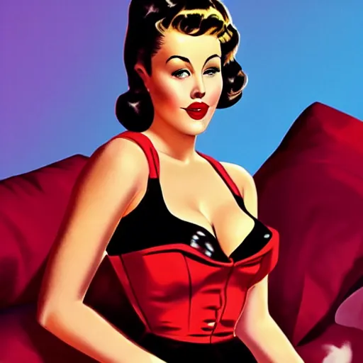 Image similar to pin - up by ryan gosling