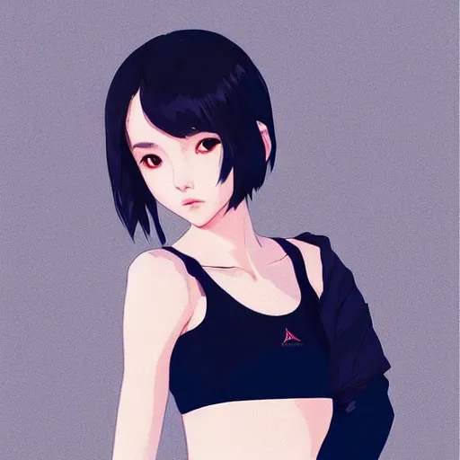 Image similar to a beautiful young japanese natalie portman alluring instagram model in crop top, by guweiz and wlop and ilya kuvshinov and artgerm and makoto shinkai and studio ghibli, symmetrical eyes, aesthetic, gorgeous, stunning, alluring, attractive, artstation, deviantart, pinterest, digital art