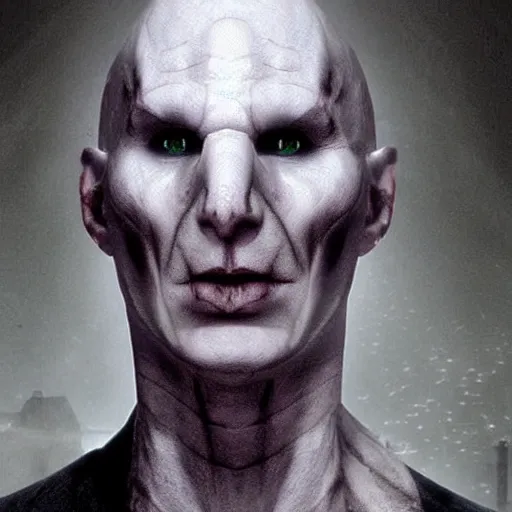 Image similar to voldemort in silent hill