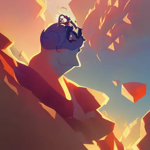 Image similar to hero world rockoa €™ s modern life, behance hd by jesper ejsing, by rhads, makoto shinkai and lois van baarle, ilya kuvshinov, rossdraws global illumination