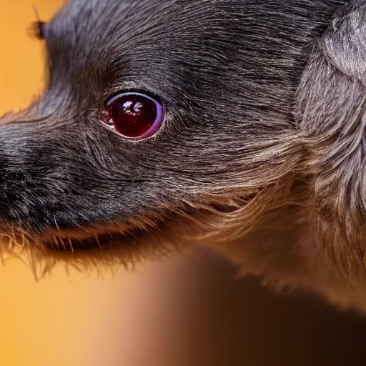 Image similar to a hybrid between a dog and an ant, photography, award - winning, national geographic channel, discovery channel, 8 k, macrophotography, close up, pentax 1 0 0 0 k