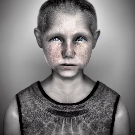 Image similar to uncanny valley portrait award winning photography