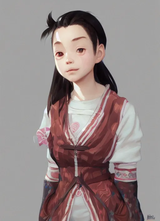 Prompt: nezuko, au naturel, hyper detailed, digital art, trending in artstation, cinematic lighting, studio quality, smooth render, unreal engine 5 rendered, octane rendered, art style by klimt and nixeu and ian sprigger and wlop and krenz cushart