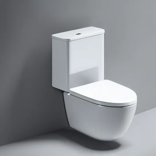 Prompt: jonathan ive dieter rams toilet bowl flush circulation system