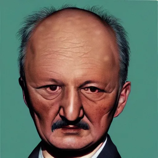 Image similar to martin heidegger became bloody ugly degenerate, photo - realistic, color image, 2 k, highly detailed, occult art