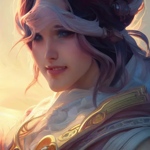 Image similar to perfectly - centered - portrait of league of legends, intricate, highly detailed, digital painting, artstation, concept art, smooth, sharp focus, illustration, unreal engine 5, 8 k, art by artgerm and greg rutkowski and alphonse mucha