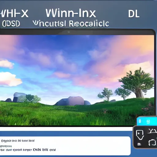 Image similar to WinLunx OS, leaked footage, Realistic, HDR, HDD, Clear Image