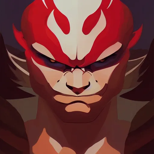 Image similar to face icon stylized minimalist thundercats, loftis, cory behance hd by jesper ejsing, by rhads, makoto shinkai and lois van baarle, ilya kuvshinov, rossdraws global illumination