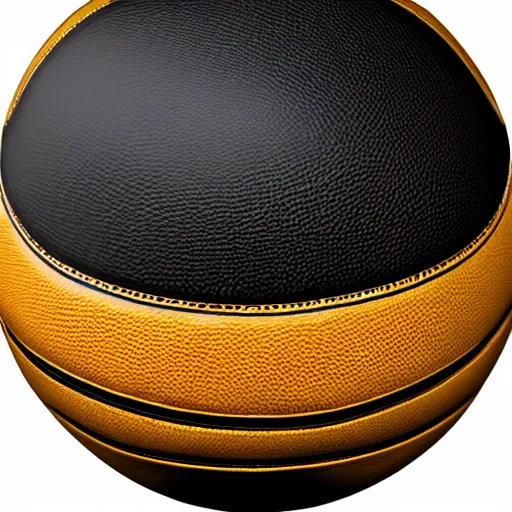 Prompt: a leather basketball with comet trails zipping through space, hyper realistic, 8 k, trending on artsation