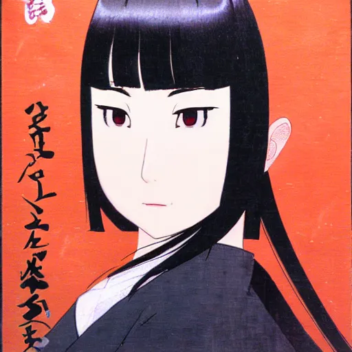 Image similar to portrait of yotsuyu