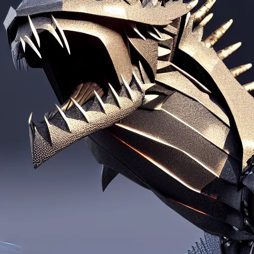 Prompt: chest up bust shot, realistic detailed stunning beautiful armored anthropomorphic humanoid female robot dragon, looking to the side, smooth and streamlined armor and design made of steel, sharp claws and sharp teeth, Slick LEDs, standing on two legs, on the beach during sunset, high quality, cinematic art, sunset lighting, 3D render, 8k, artstation, deviantart, furaffinity
