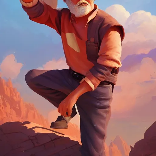 Image similar to hero world george lucas, behance hd by jesper ejsing, by rhads, makoto shinkai and lois van baarle, ilya kuvshinov, rossdraws global illumination