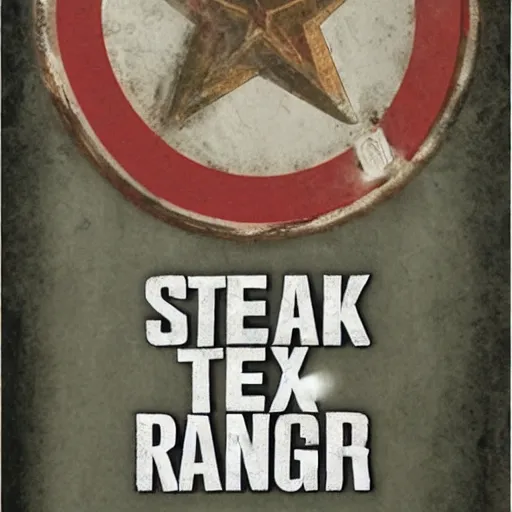 Image similar to stalker texas ranger