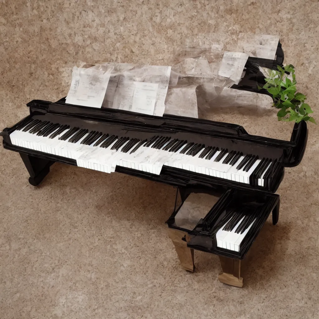 Image similar to piano present