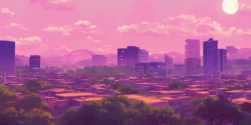 Prompt: Islamabad skyline background, rich vivid colors, ambient lighting, dynamic lighting, 4k, HQ, official media, anime key visual, makoto shinkai, ilya kuvshinov, lois van baarle, rossdraws, detailed, trending on artstation