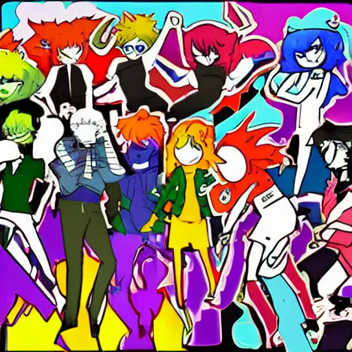 Image similar to homestuck