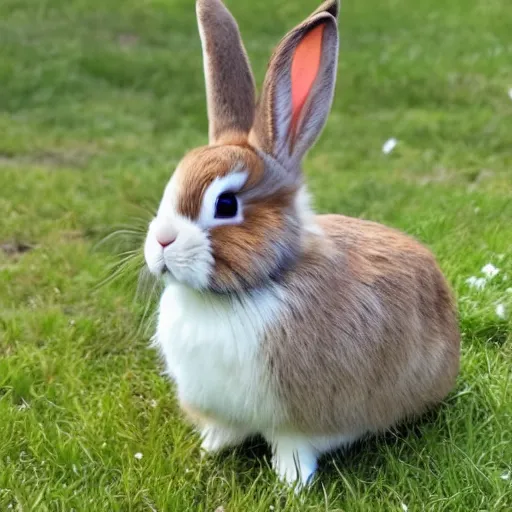 Prompt: a beautiful female bunny hybrid