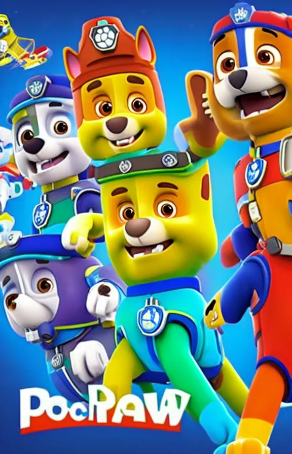 Image similar to new doctor Paw patrol presentation