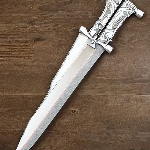 Image similar to the most amazing foldable sword for sale on Amazon